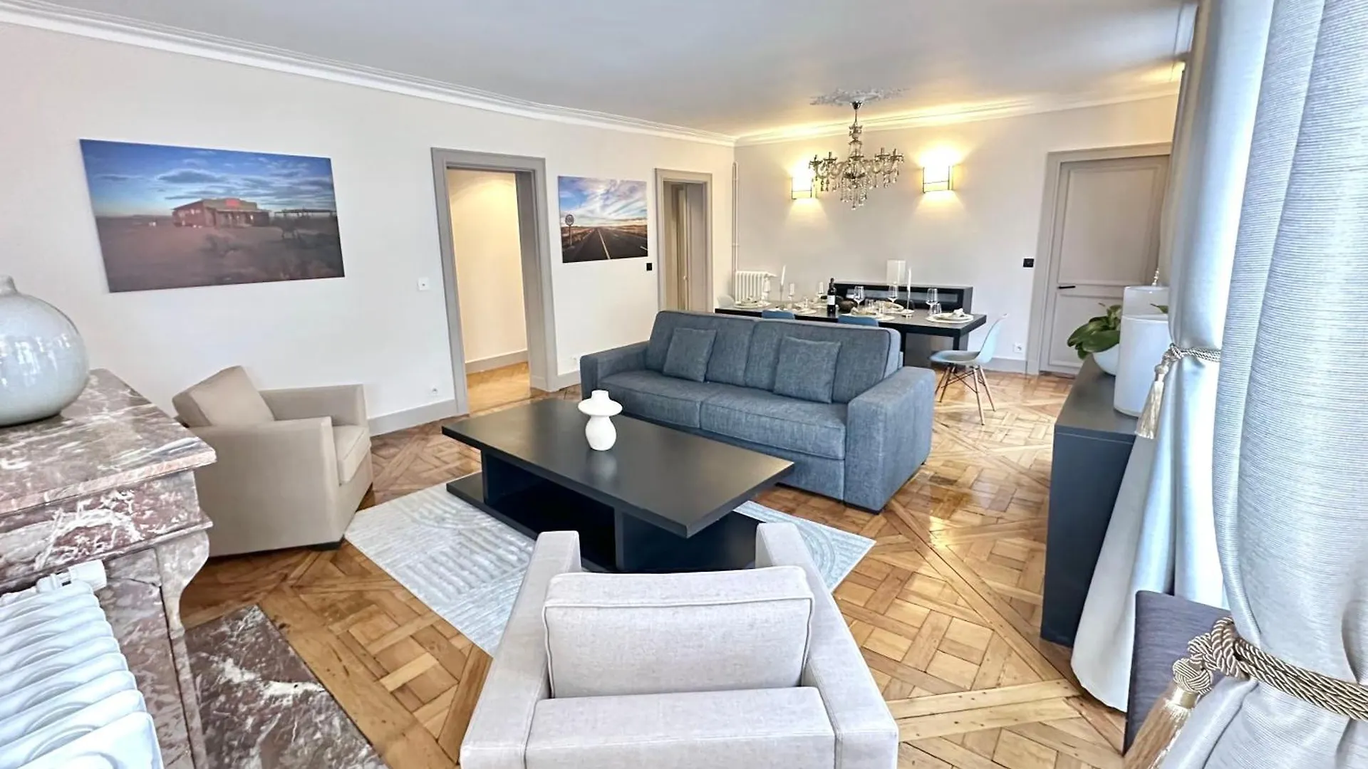 Saint-germain-des-pres Sumptuous Apartment *