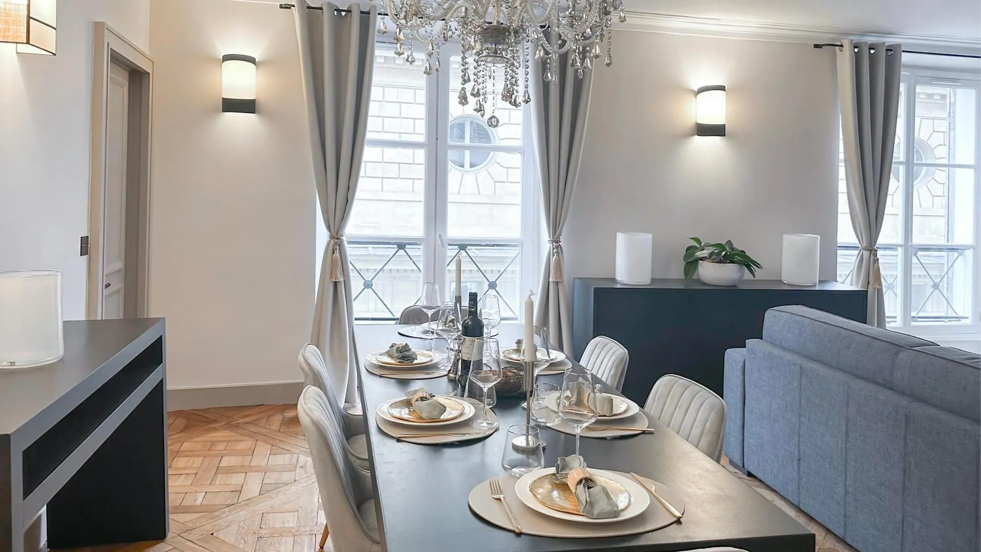 Saint-germain-des-pres Sumptuous Apartman Párizs