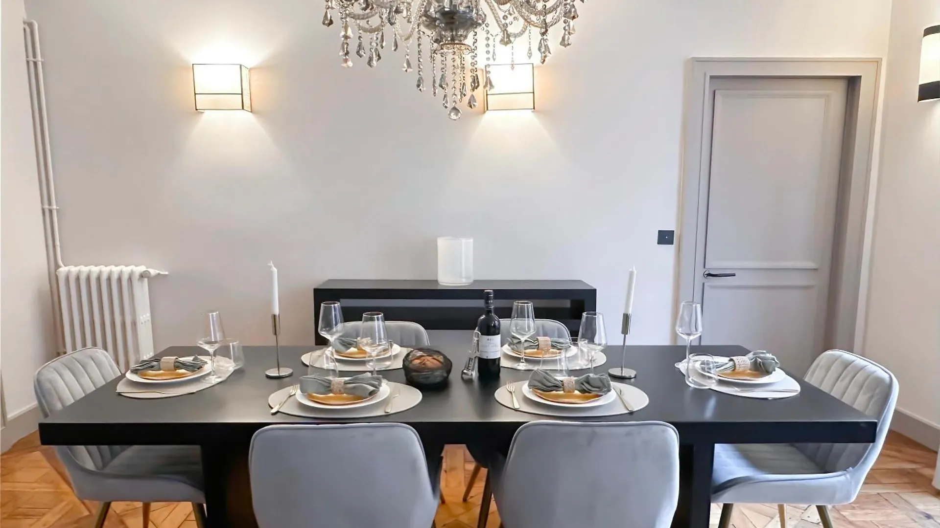 Saint-germain-des-pres Sumptuous Lejlighed *