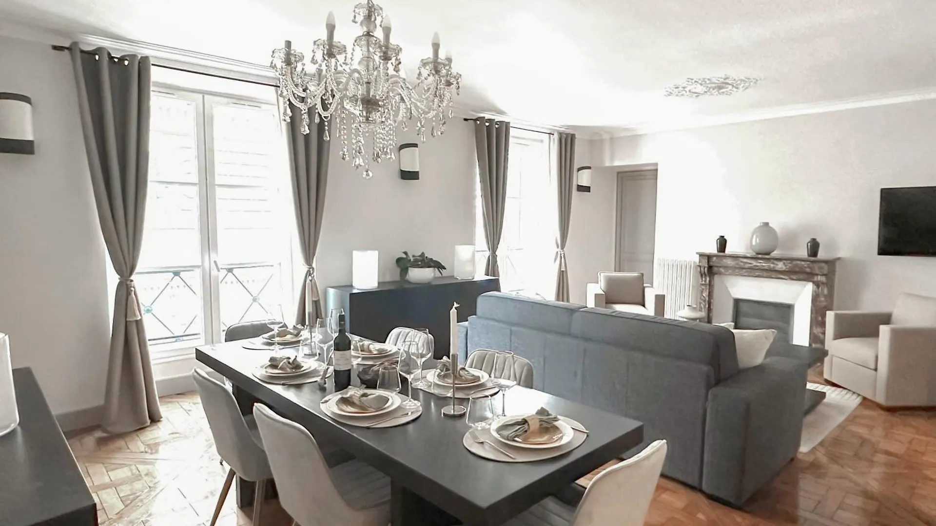 Saint-germain-des-pres Sumptuous Lejlighed *
